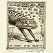 Autor: Peter KIK, Ak. maliar, Nzov diela: Ex Libris L. Krasula, Technika: lept, Motv: ostatn nezaraden, Rozmery: 12x9,5 cm, Rok: 1999