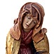 Autor: Viera  ŠMIDÁKOVÁ, Názov diela: Sedembolestná panna Mária, Technika: Polychromovaná epoxidová kópia, Motív: figurálne, akty, Rozmery: 25 cm, Rok: 0