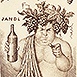 Autor: Peter KIK, Ak. maliar, Nzov diela: Ex Libris Jandl, Technika: lept, Motv: figurlne, akty, Rozmery: 15x9,5 cm, Rok: 2014