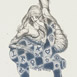 Autor: Igor PIAKA, Akademick maliar, Nzov diela: Ex Libris - Lynn De Baets 
