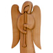 Autor: Vincent BANDR, Nzov diela: Anjel s p횝alou, Technika: drevorezba, Motv: figurlne, akty, Rozmery: 26 x 11 cm, Rok: 2020